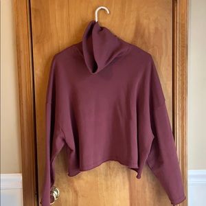 American Eagle Cropped Sweatshirt